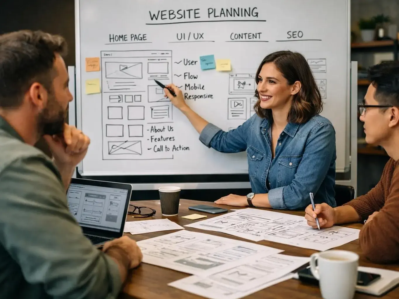 Professional Web Design services by WebJi in Memphis, TN &mdash; licensed SEO Agency provider