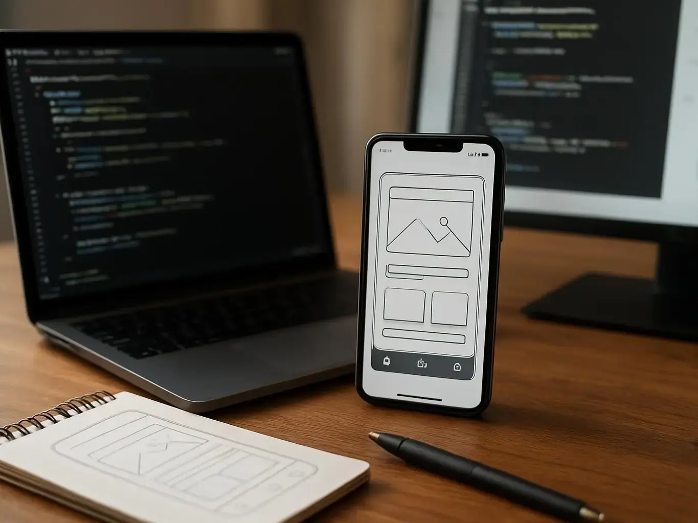 WebJi step-by-step service process &mdash; professional quality from start to finish