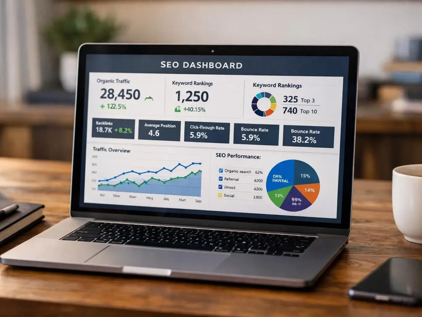 SEO Analysis services in Ellendale