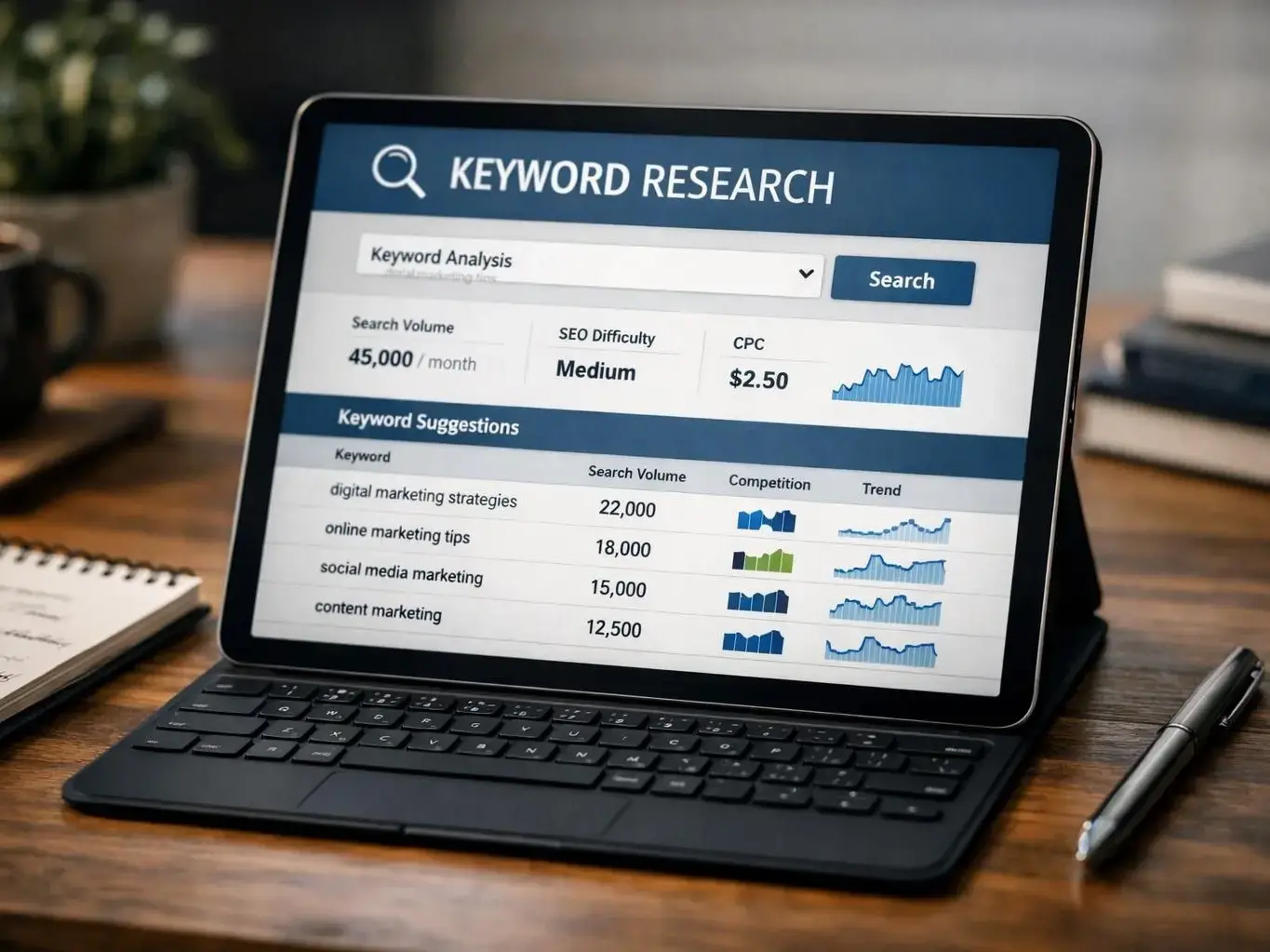 Professional Technical SEO services by WebJi in Memphis, TN &mdash; licensed SEO Agency provider